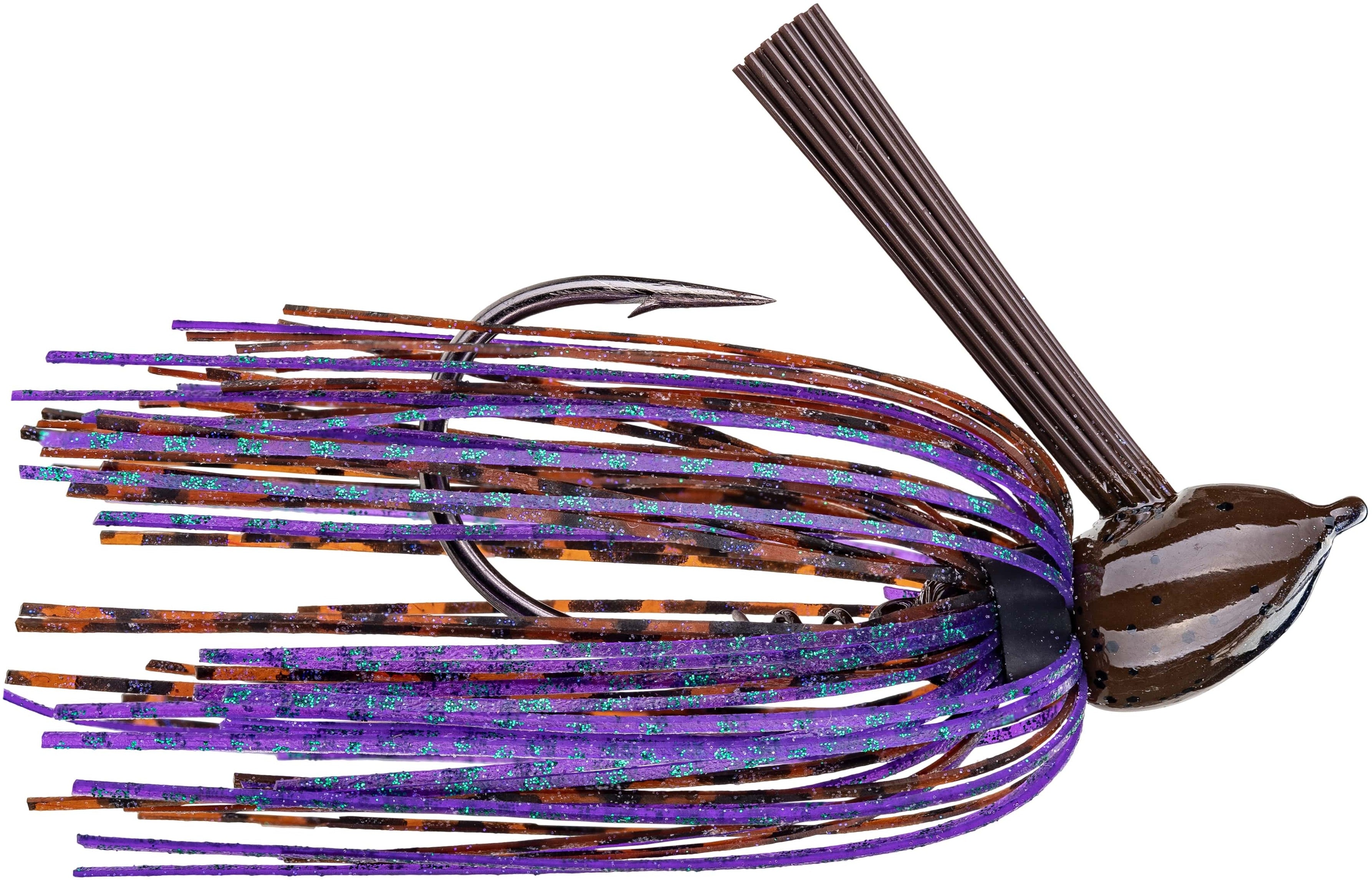 Strike King Hack Attack Fluorocarbon Flipping Jig