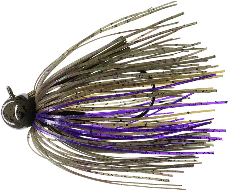 Dirty Jigs Tour Level Finesse Football Jig