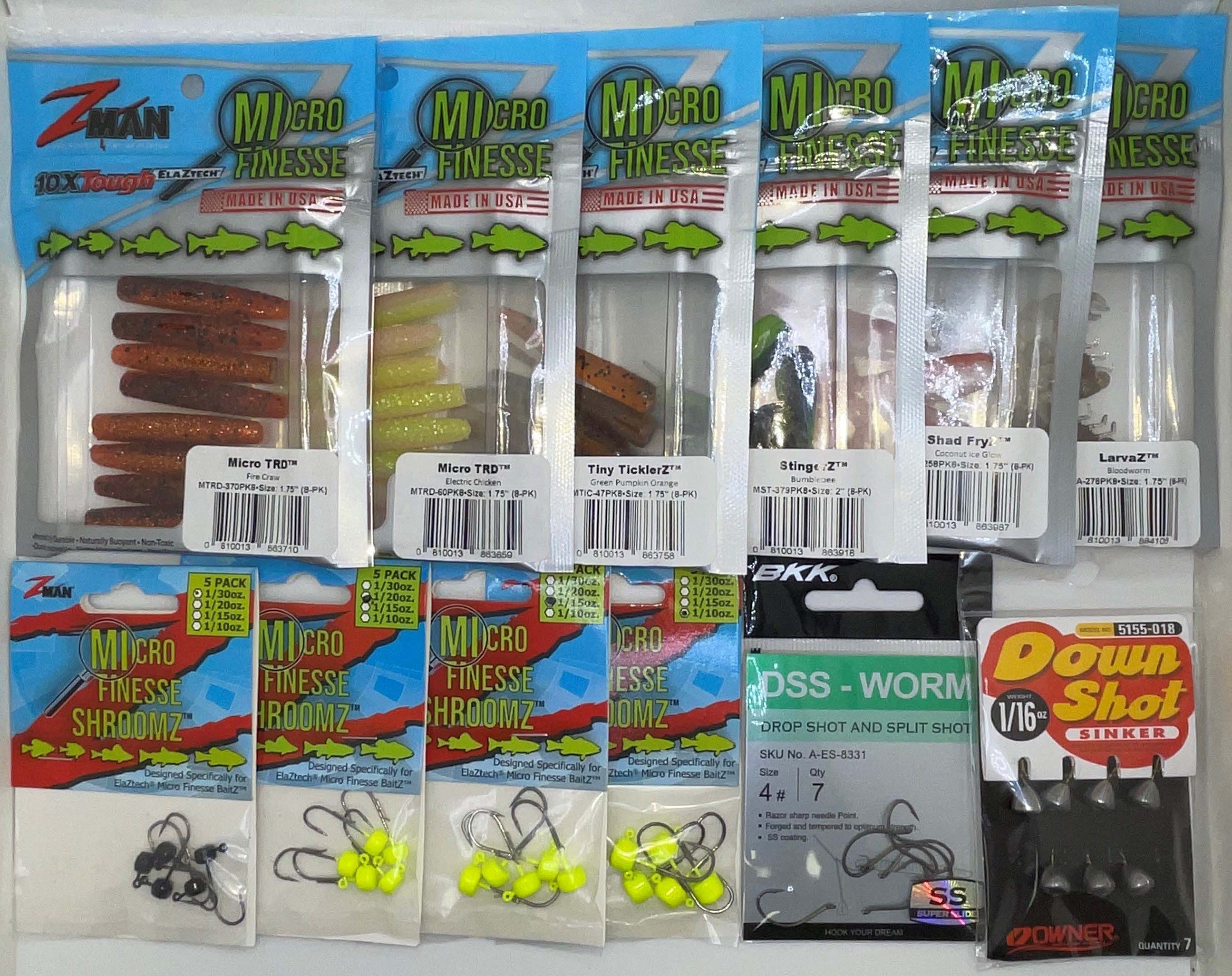 Z-Man Micro Finesse Essentials Kit