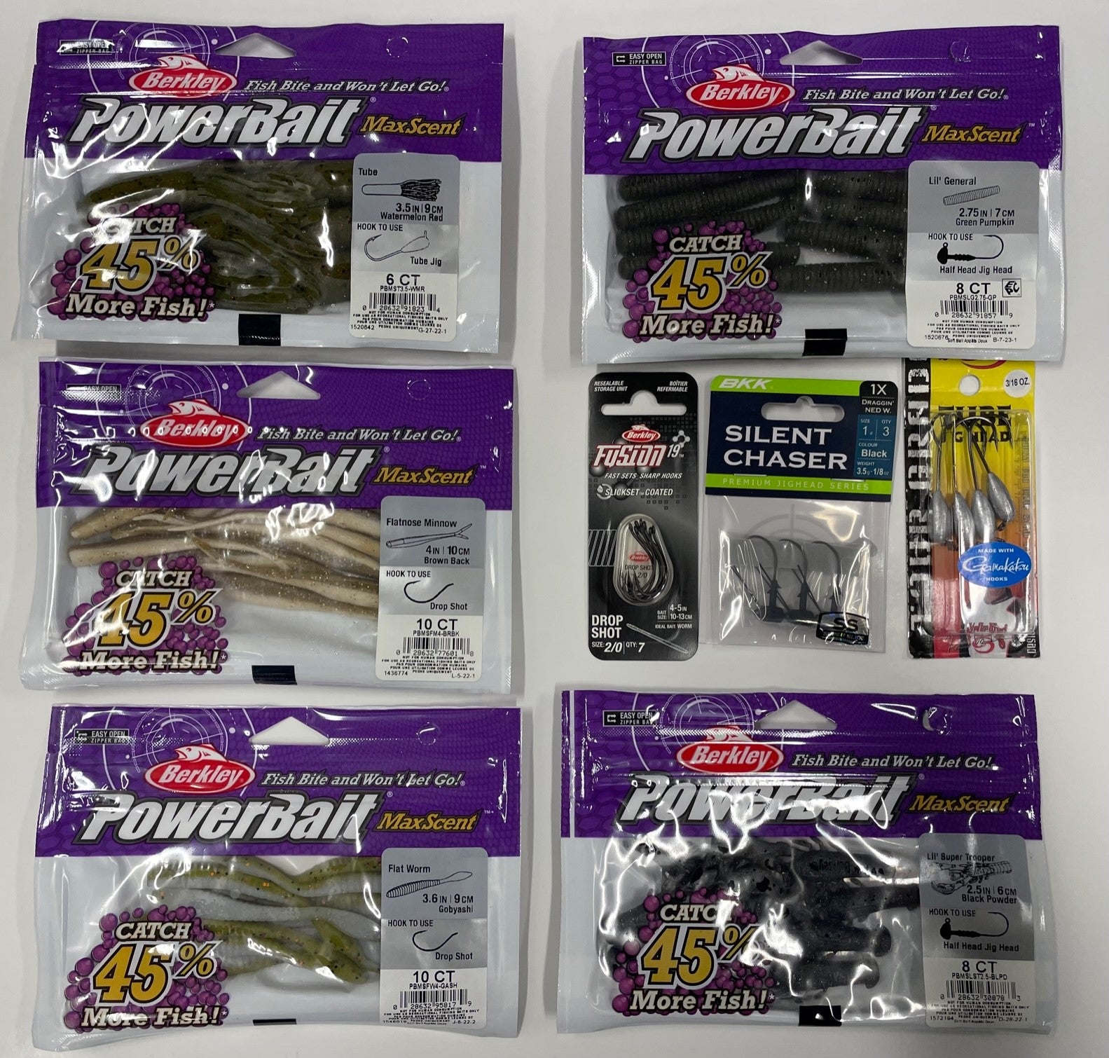 Berkley MaxScent Smallmouth Bass Essentials Kit