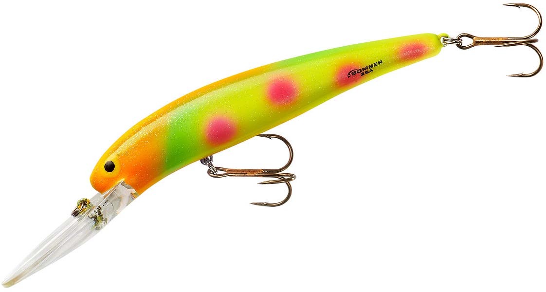 Bomber Deep Long A Minnow 25A Jerkbait/Trolling Hard Minnow