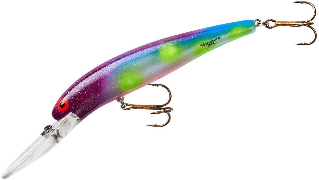 Bomber Deep Long A Minnow 25A Jerkbait/Trolling Hard Minnow