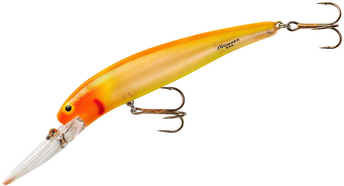 Bomber Deep Long A Minnow 25A Jerkbait/Trolling Hard Minnow
