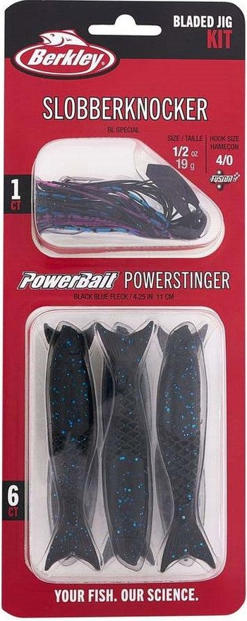 Berkley Slobberknocker and PowerStinger Kit - 1/2 oz