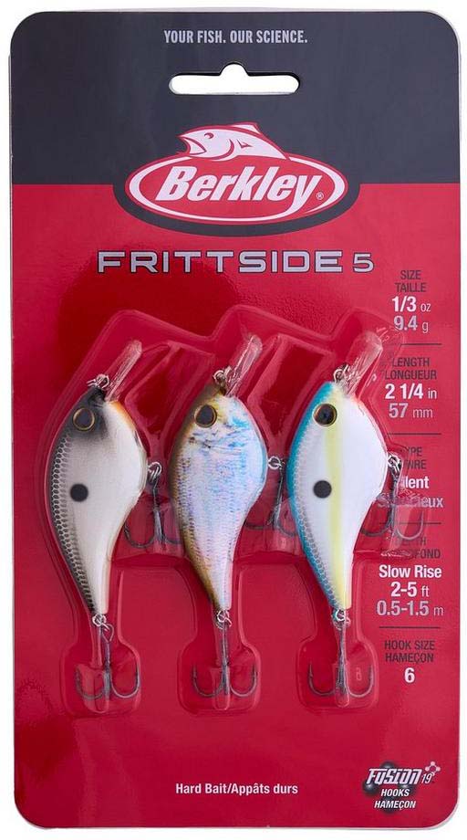 Berkley Frittside5 Kit 3 Pack