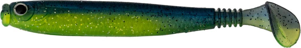 G-Ratt Baits Thin Swim Soft Plastic Baitfish - 4 Inch