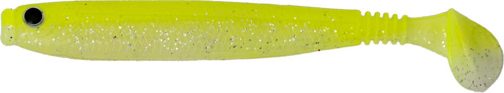 G-Ratt Baits Thin Swim Soft Plastic Baitfish - 4 Inch