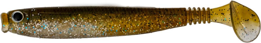 G-Ratt Baits Thin Swim Soft Plastic Baitfish - 4 Inch