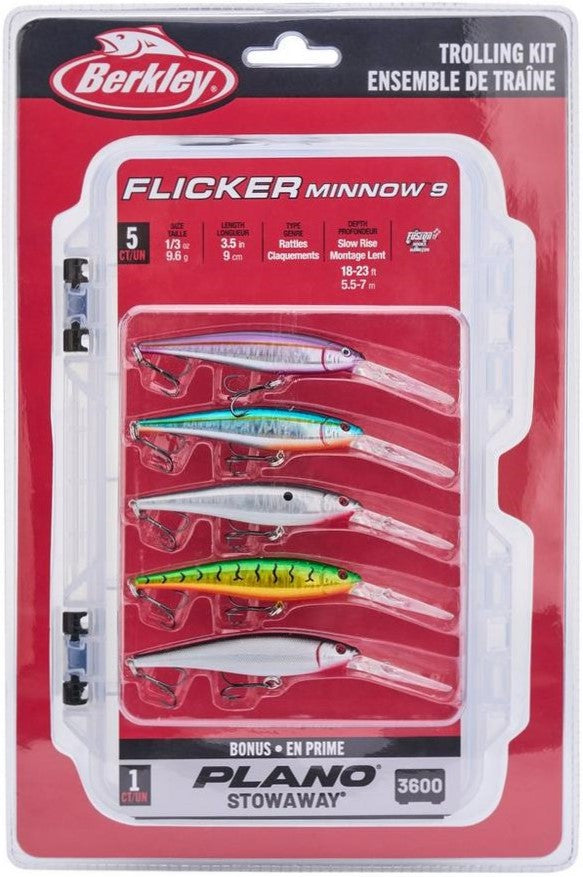 Berkley Flicker Minnow Trolling Pack