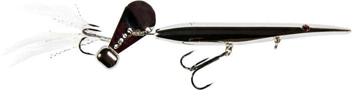Z-Man HellraiZer Topwater Tail Blade Bait - 4 Inch