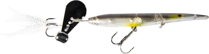 Z-Man HellraiZer Topwater Tail Blade Bait - 4 Inch
