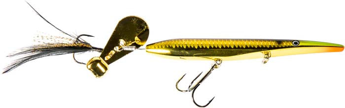 Z-Man HellraiZer Topwater Tail Blade Bait - 4 Inch