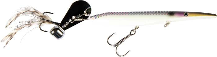 Z-Man HellraiZer Topwater Tail Blade Bait - 4 Inch