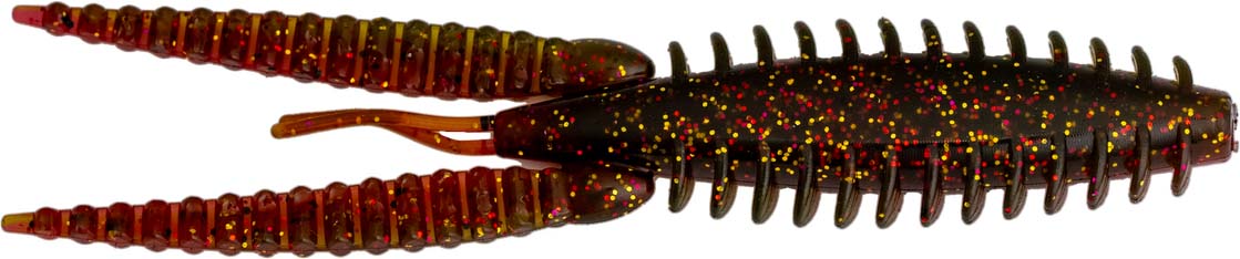 G-Ratt Baits DIXI Flip Soft Plastic Jig Trailer - 4 Inch