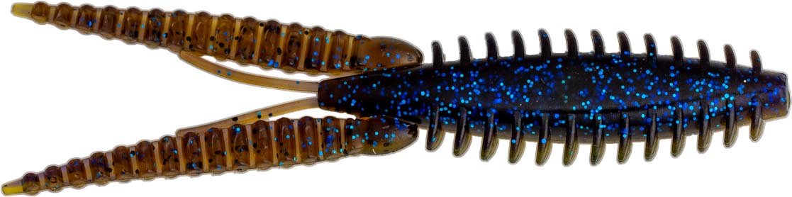 G-Ratt Baits DIXI Flip Soft Plastic Jig Trailer - 4 Inch