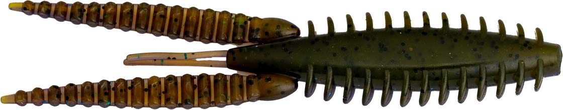 G-Ratt Baits DIXI Flip Soft Plastic Jig Trailer - 4 Inch