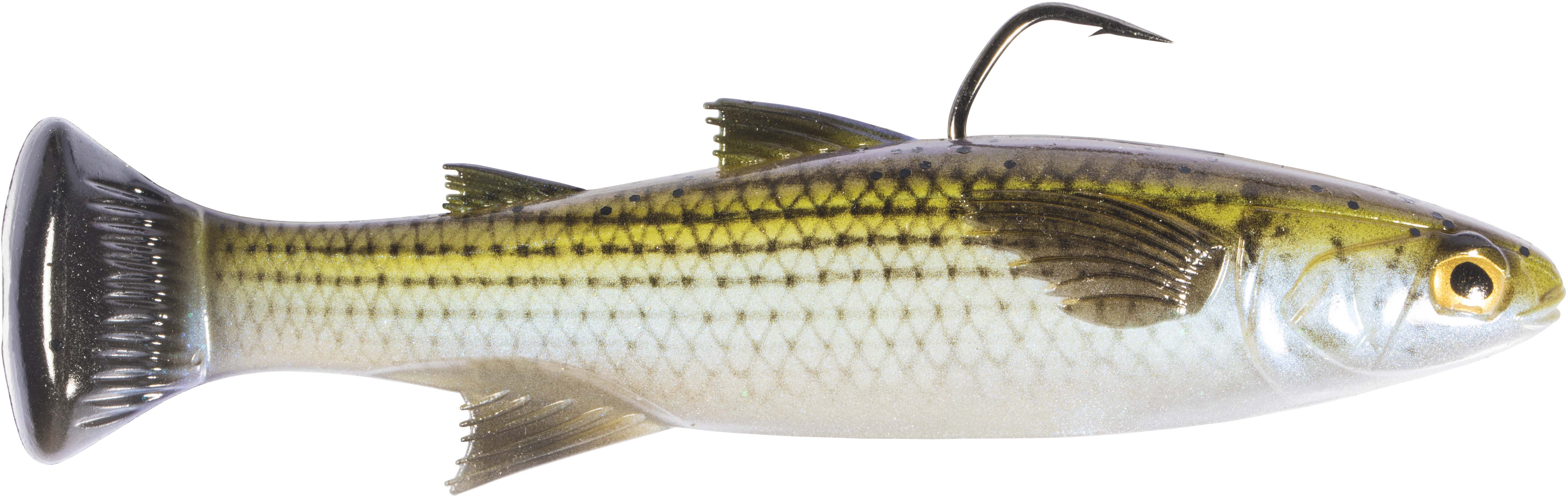 Z-Man Mulletron Line Through Swimbait