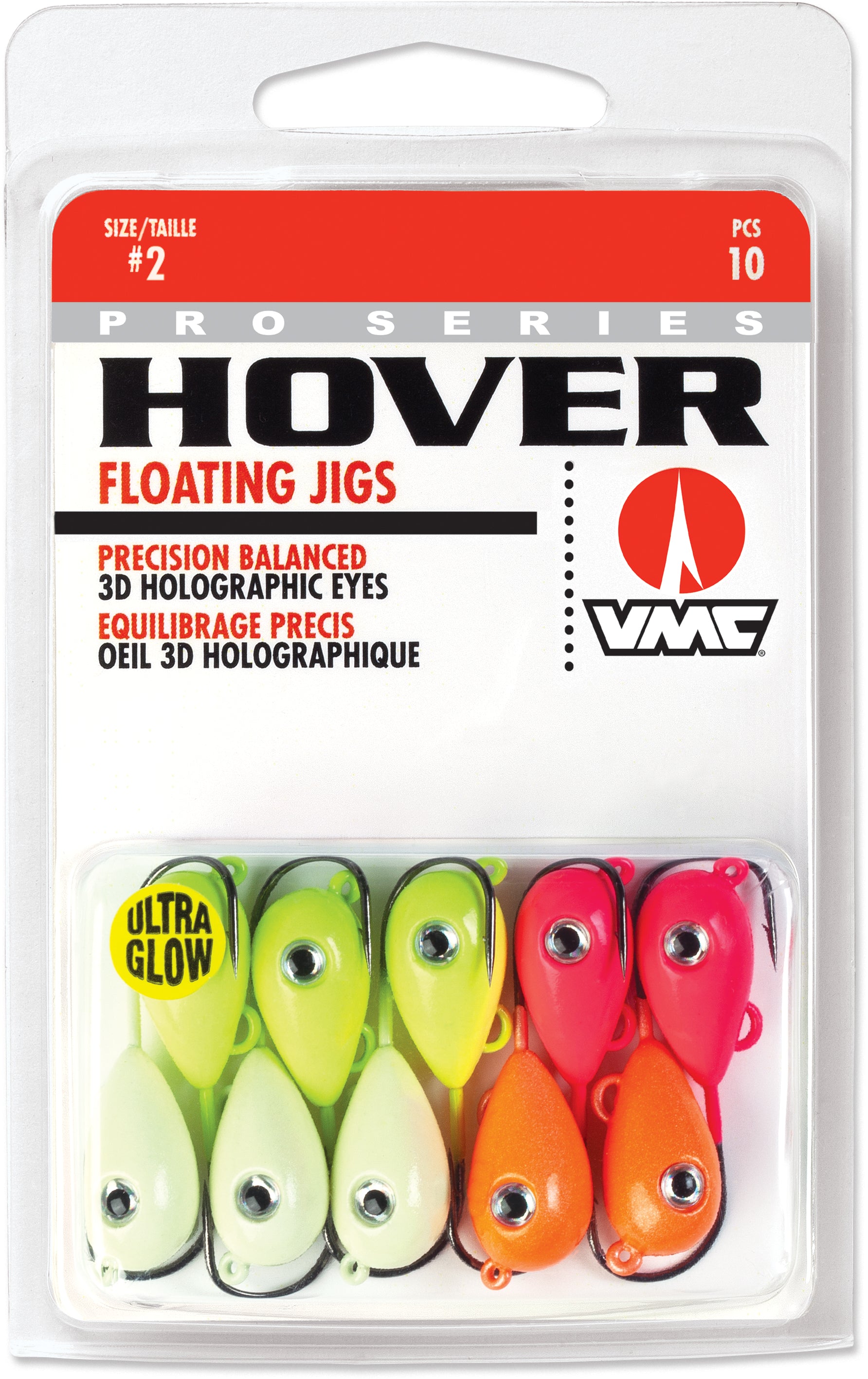 VMC Hover Jig Kits - 10 Pack