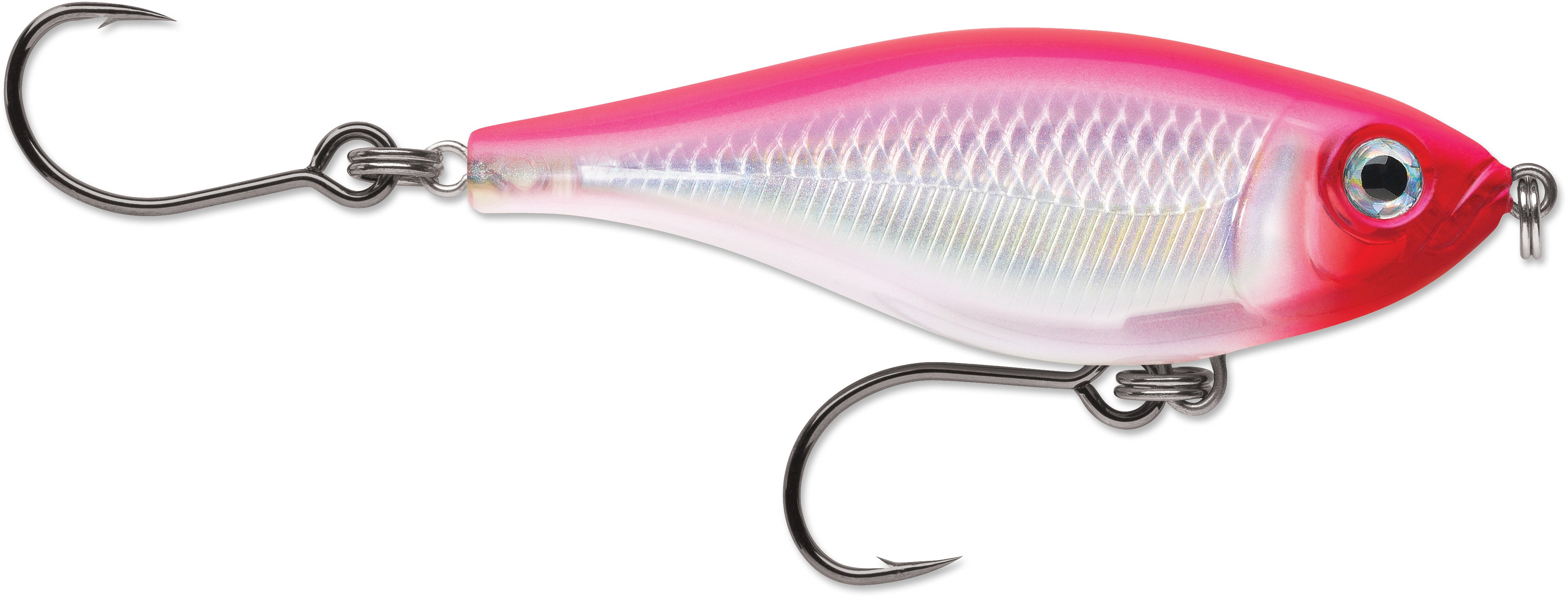Rapala X-Rap Twitchin' Mullet Albino Shiner
