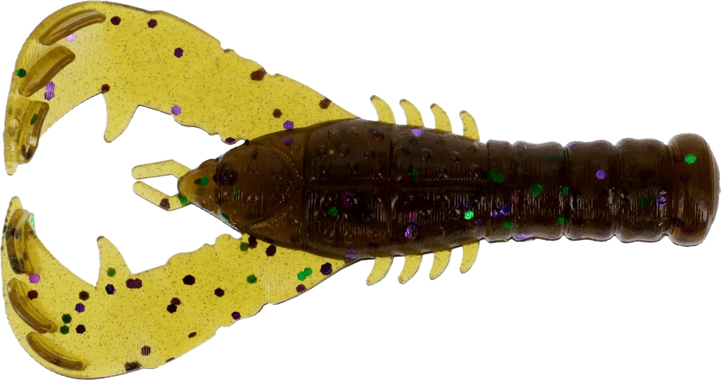 Gary Yamamoto 3 Inch Yamacraw - 8 Pack