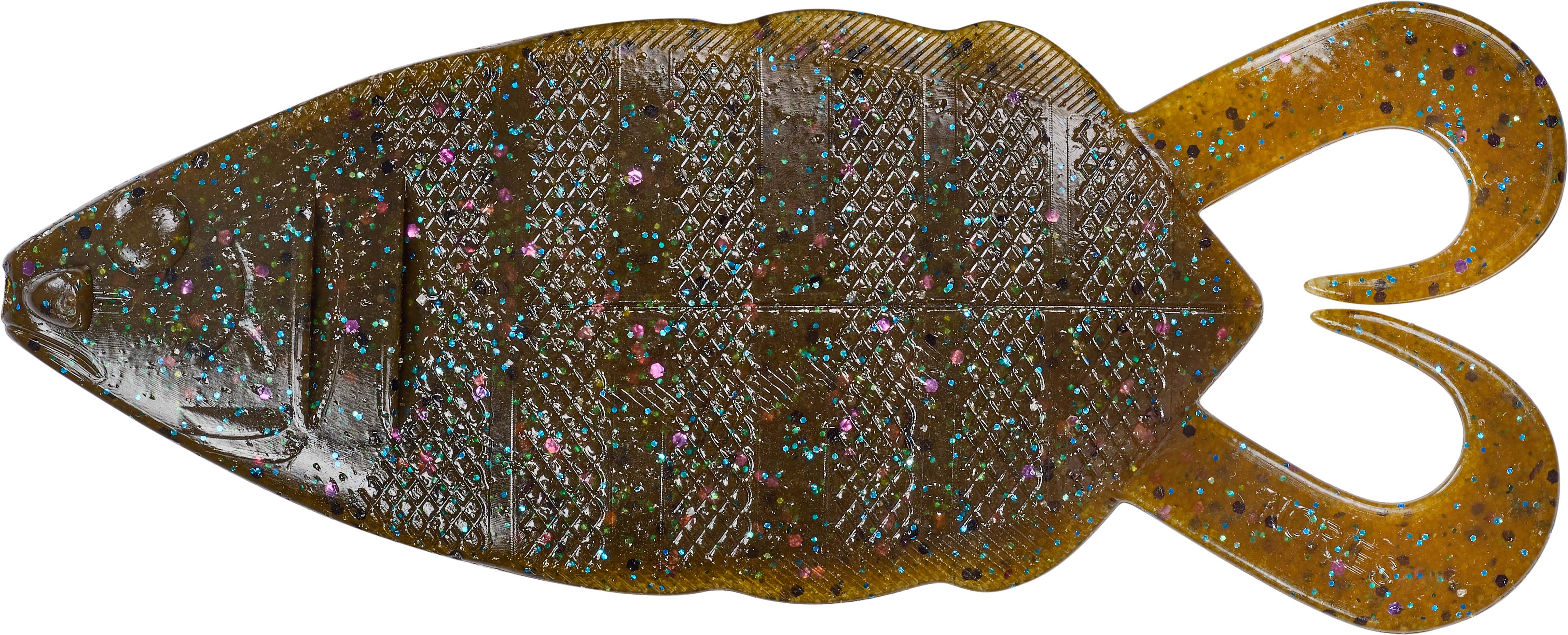 Light Green Pumpkin Red Green Flake