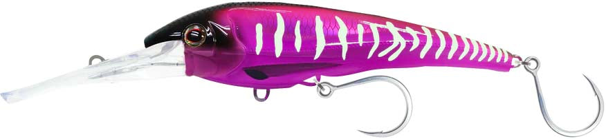 Black Pink Mackerel - 6.5 Inch