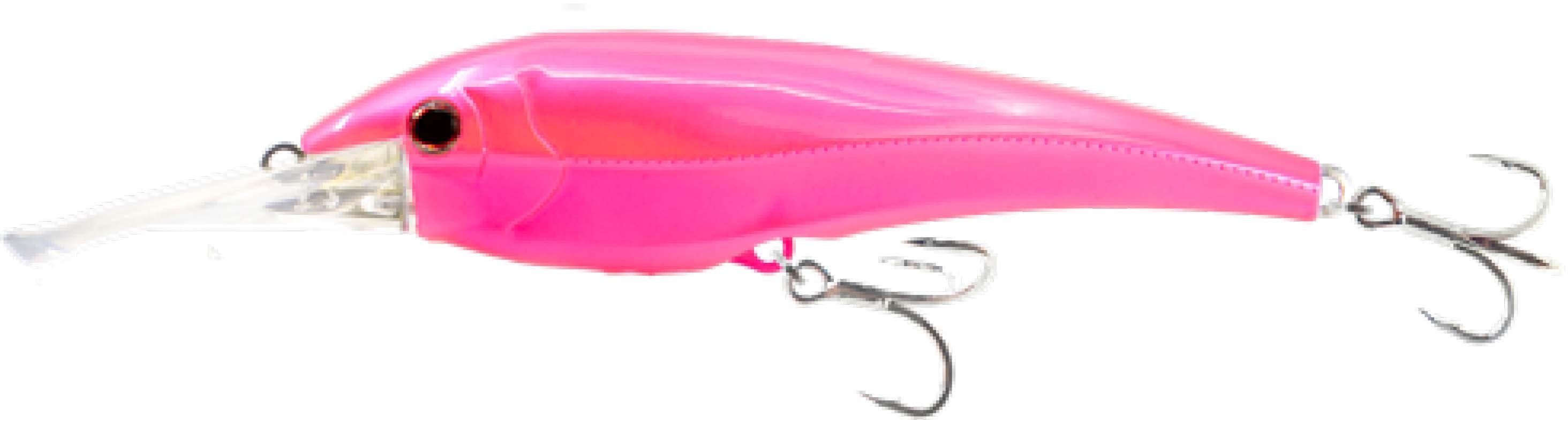 Hot Pink Mackerel - 7 inch