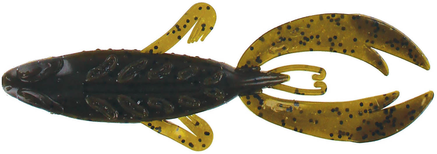 Big Bite Baits Dean Rojas Fighting Frog 5 inch Creature Bait