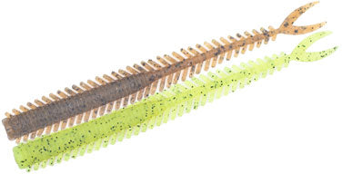 Geecrack Earthy Soft Plastic Worm - 4.2 Inch