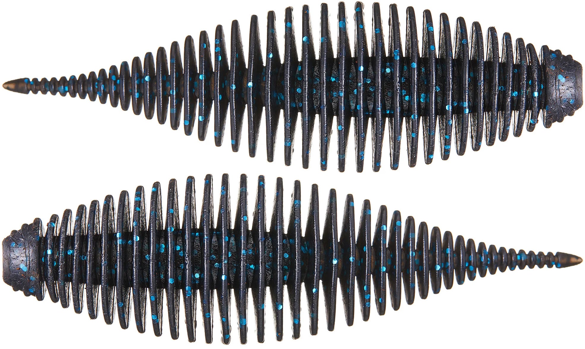 Geecrack Floating Elastomer Bellows Shad Soft Plastic Creature Bait - 3.8 Inch