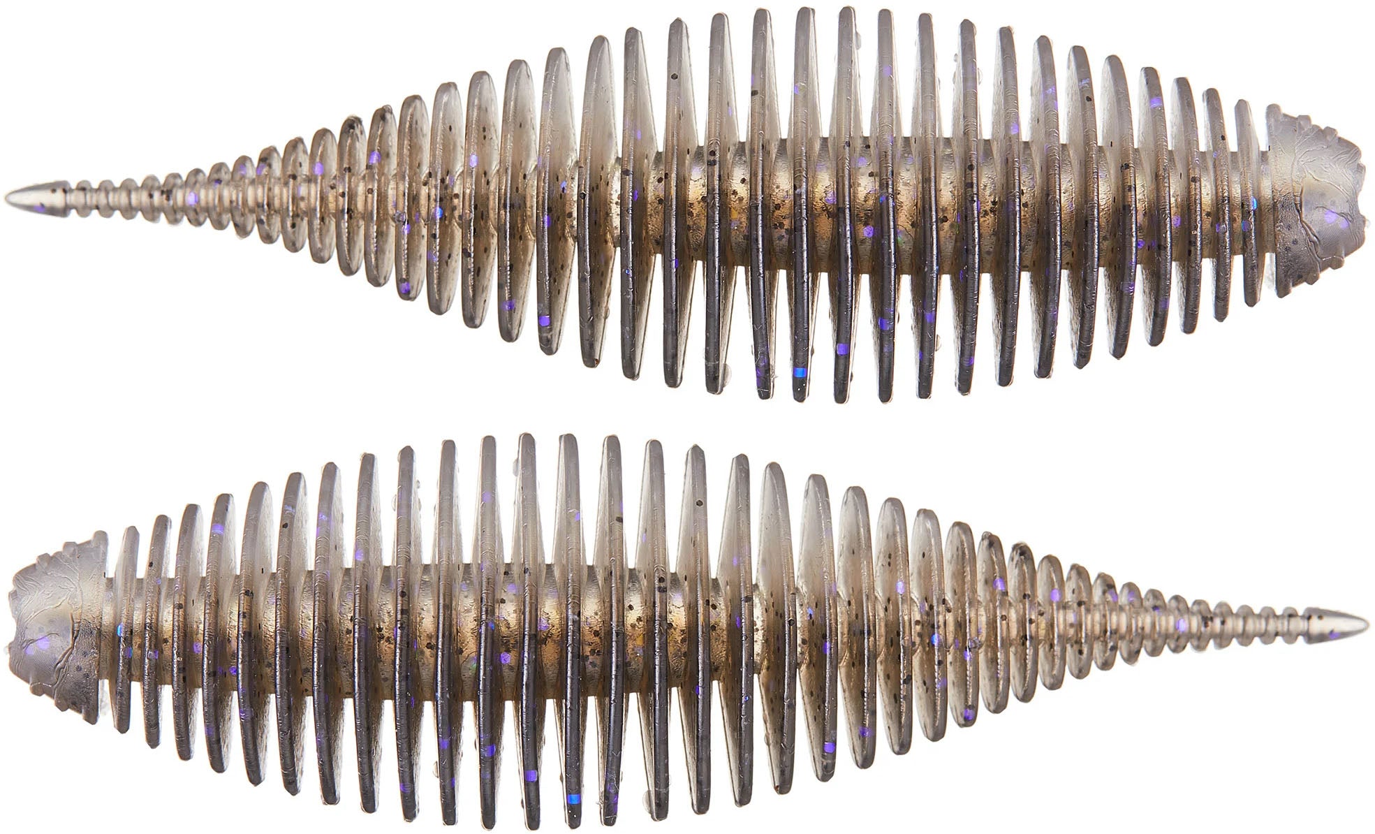 Geecrack Floating Elastomer Bellows Shad Soft Plastic Creature Bait - 3.8 Inch