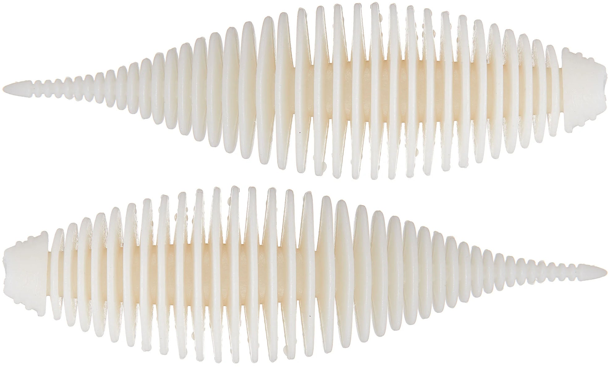 Geecrack Floating Elastomer Bellows Shad Soft Plastic Creature Bait - 3.8 Inch