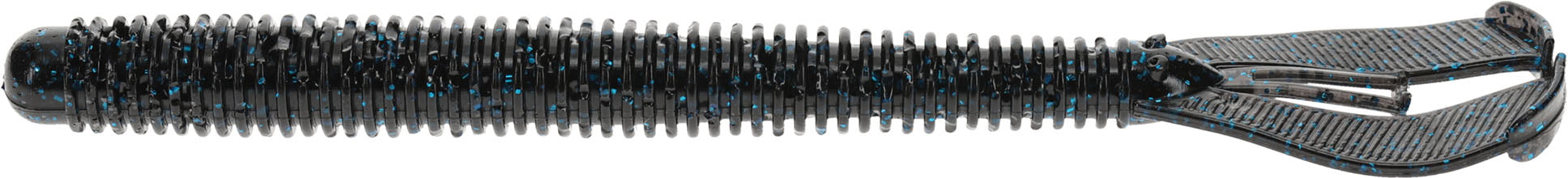 Strike King Twin Tail Rage Menace 6 inch Soft Plastic Worm - 6 Pack