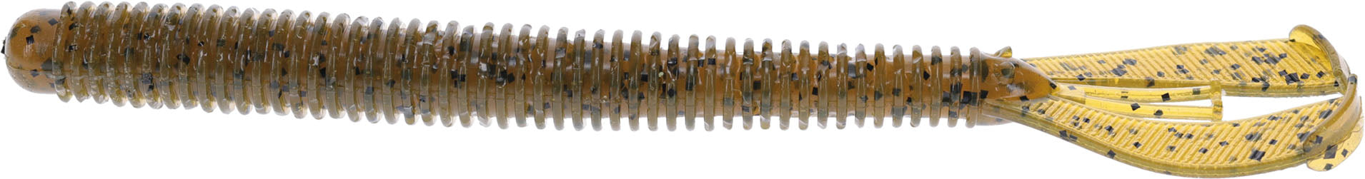 Strike King Twin Tail Rage Menace 6 inch Soft Plastic Worm - 6 Pack