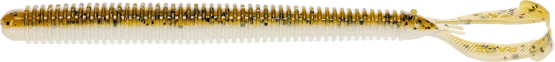 Strike King Twin Tail Rage Menace 6 inch Soft Plastic Worm - 6 Pack