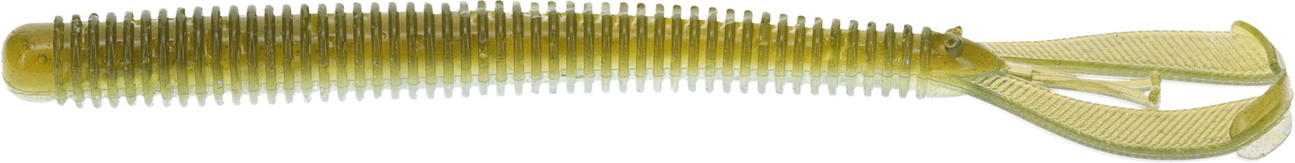 Strike King Twin Tail Rage Menace 6 inch Soft Plastic Worm - 6 Pack