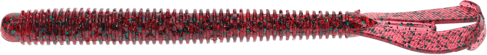 Strike King Twin Tail Rage Menace 6 inch Soft Plastic Worm - 6 Pack