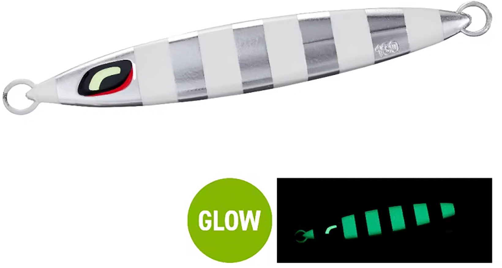 Shimano Ocea Sardine Waver Saltwater Jig - 5.33 Inch