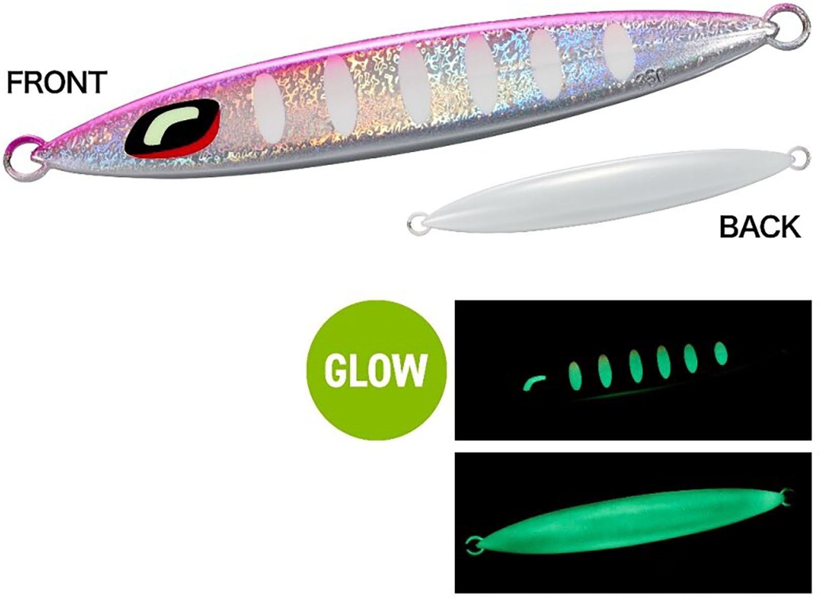 Shimano Ocea Sardine Waver Saltwater Jig - 6 Inch