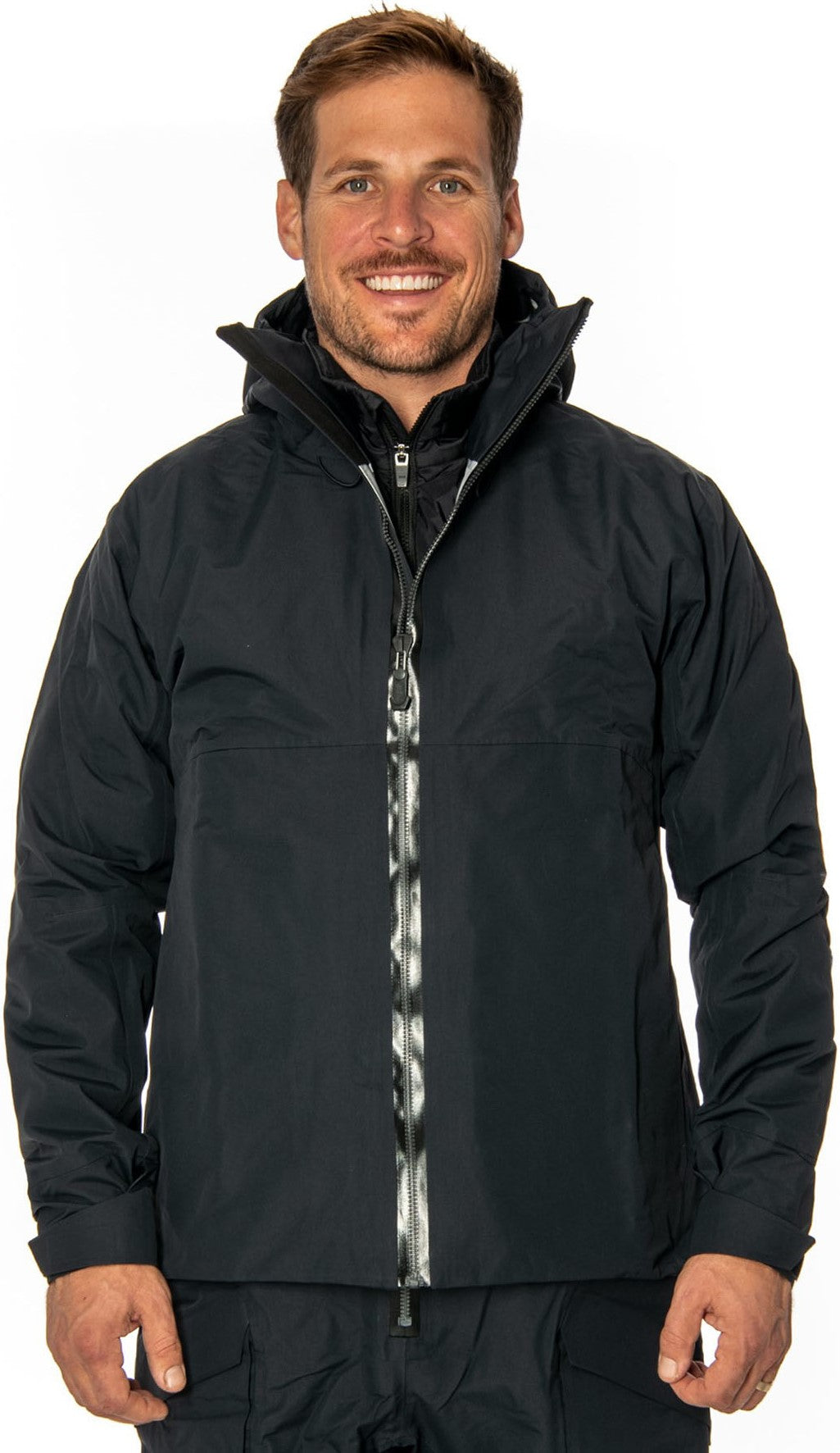 Buck N' Bass Men's Reservoir Rain Shell Jacket