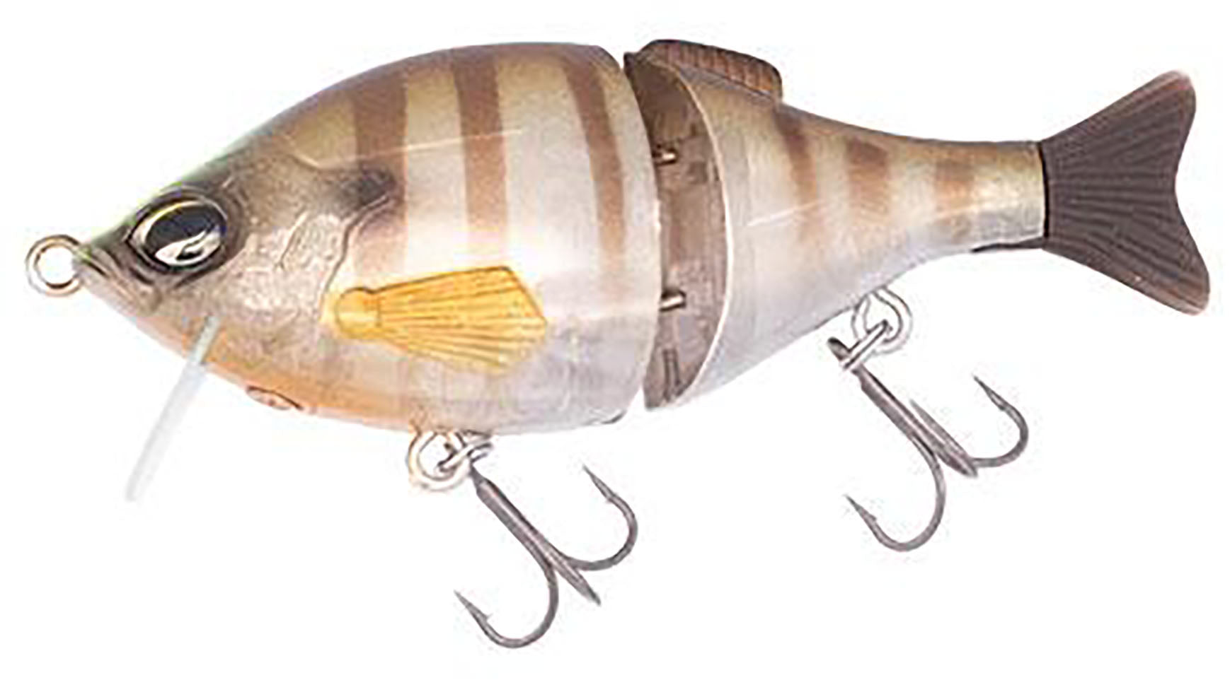 Geecrack Gilling Twister 75 High Float - 3 Inch