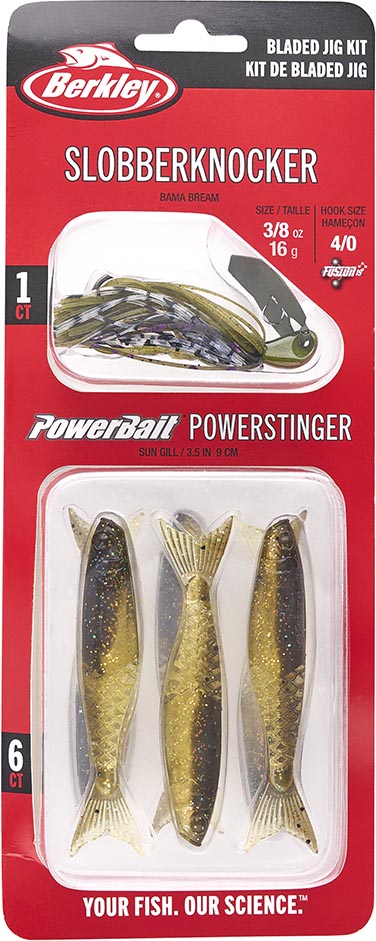 Berkley Slobberknocker and PowerStinger Kit - 3/8 oz
