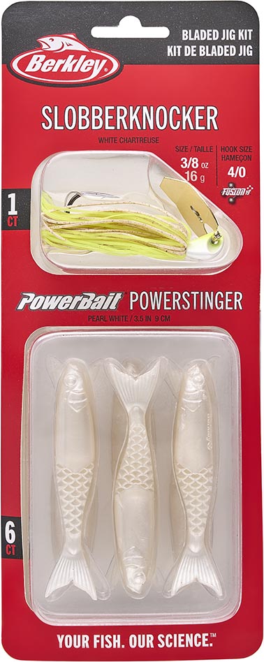 Berkley Slobberknocker and PowerStinger Kit - 3/8 oz