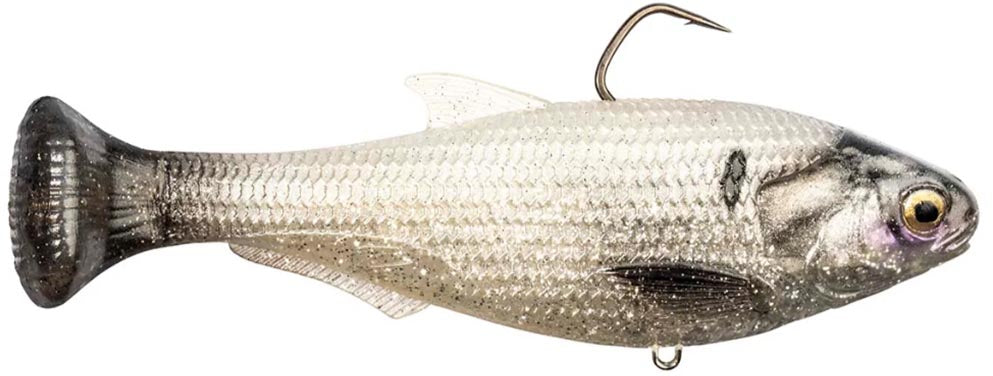 Z-Man Shadtron Line Through Fast Sinking Swimbait - 4.5 Inch