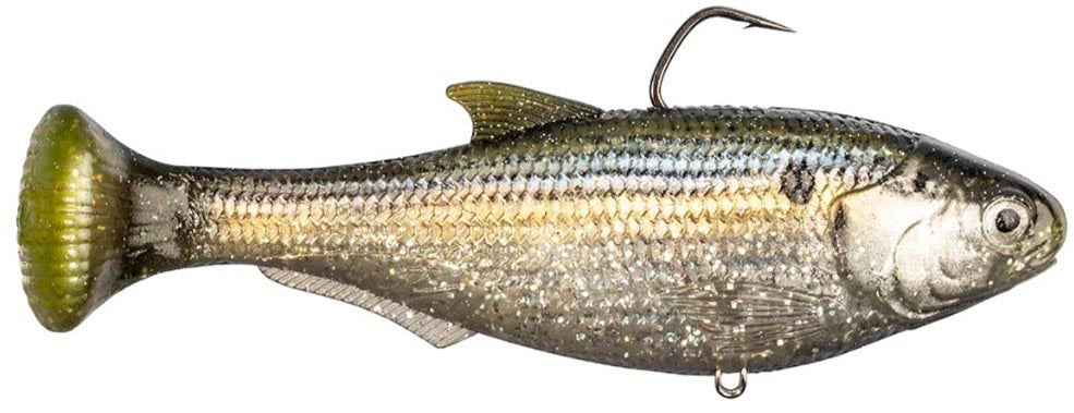 Z-Man Shadtron Line Through Fast Sinking Swimbait - 4.5 Inch