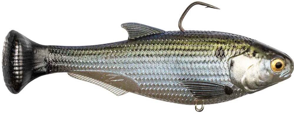 Z-Man Shadtron Line Through Fast Sinking Swimbait - 6 Inch
