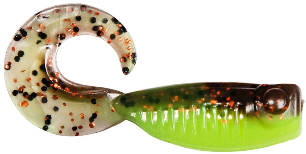 Z-Man Guppy GrubZ Soft Plastic Grub - 2 Inch