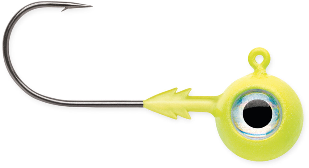 VMC Tungsten Moon Eye Jigheads - 2 Pack