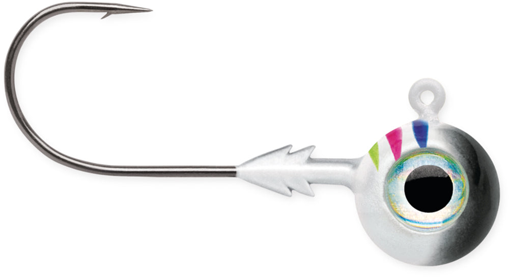 VMC Tungsten Moon Eye Jigheads - 2 Pack