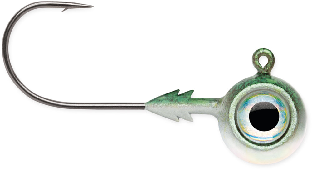 VMC Tungsten Moon Eye Jigheads - 2 Pack